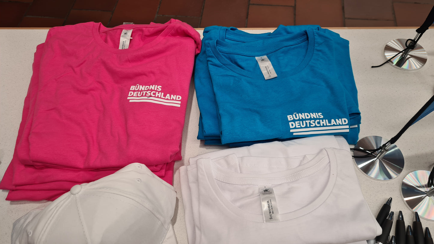 T-Shirt in Logofarben für Frauen
