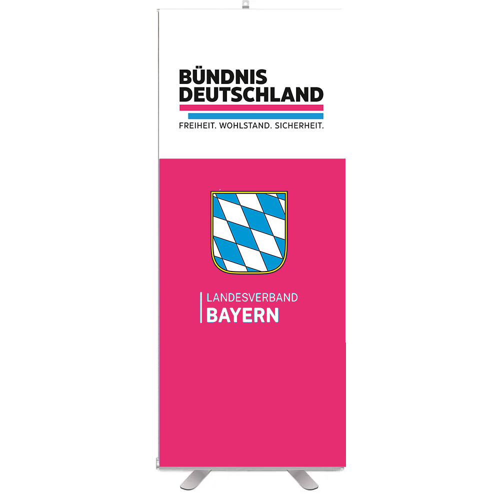 Roll-up Banner 85x200 Motiv Landesverband