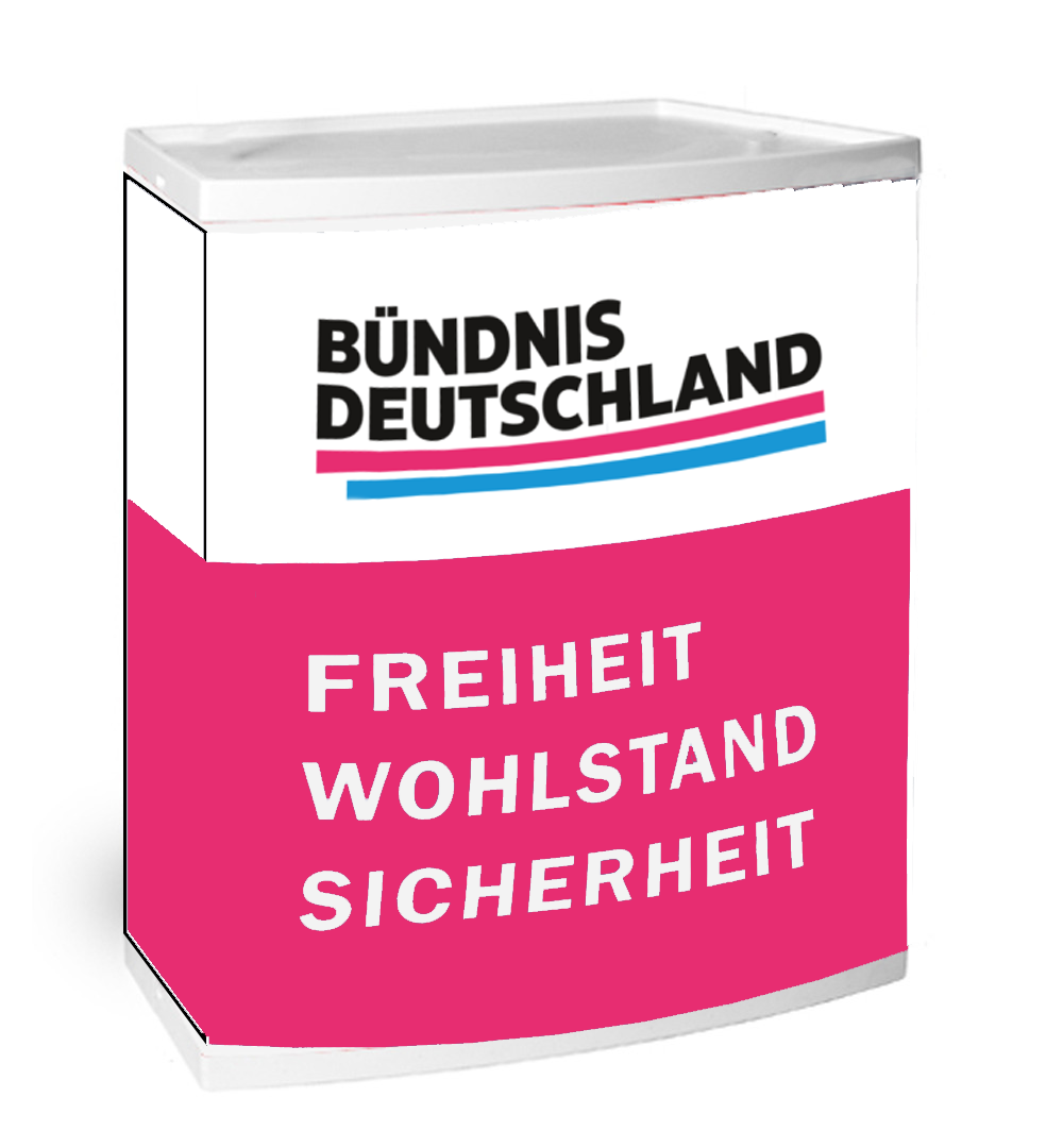 Infostand Motiv hell