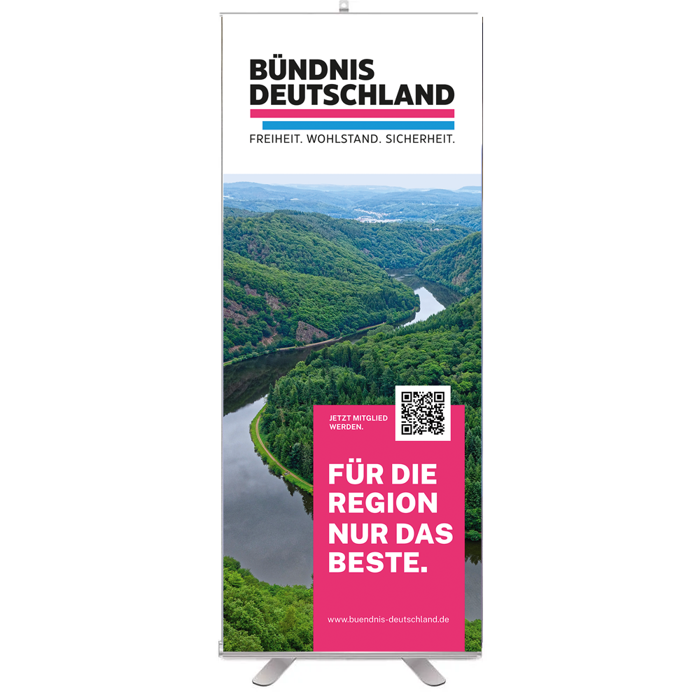 Roll-up Banner 85x200 Motiv 2