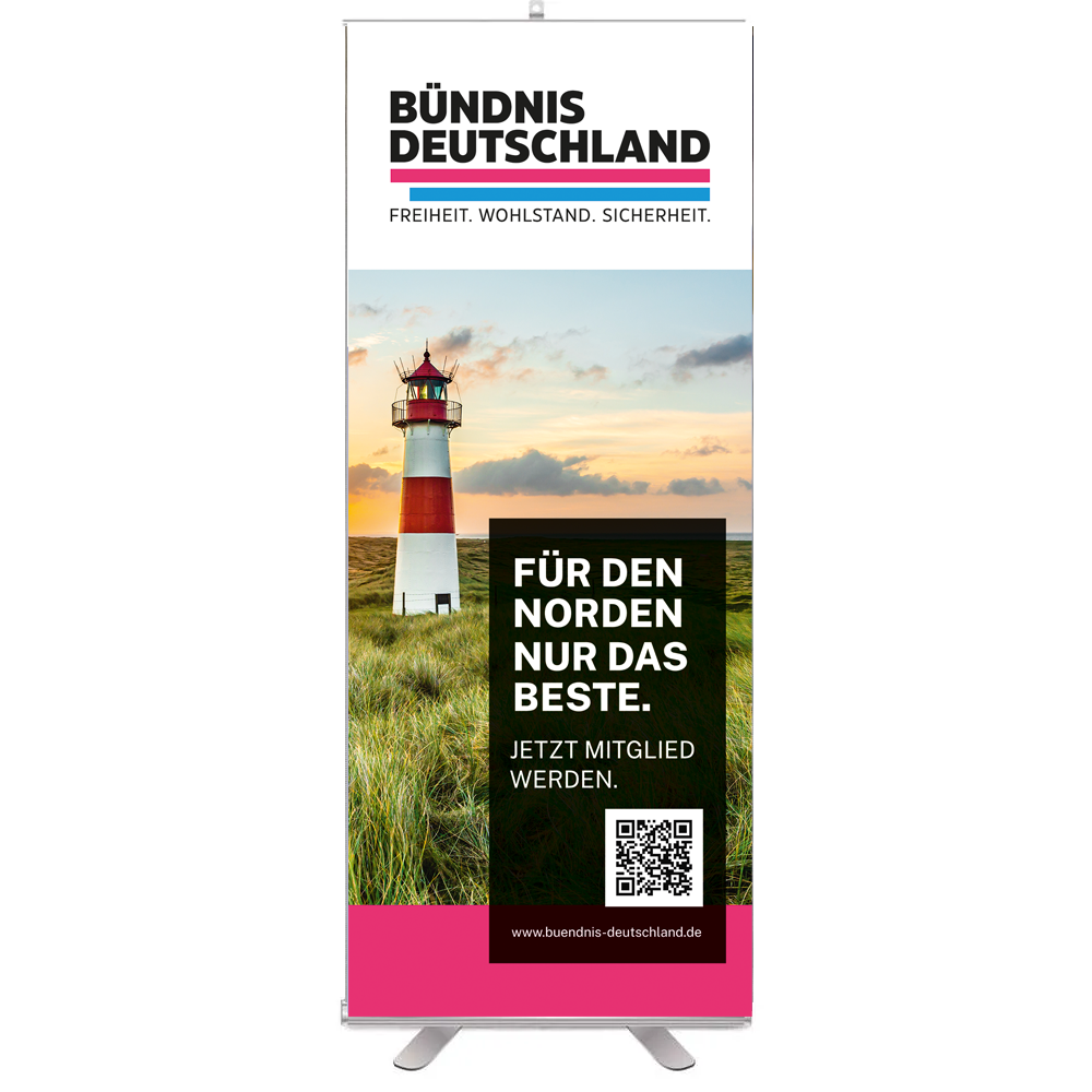 Support Bannière Publicitaire Rollup 85 X 200. Présentoir Auto - Foto 7