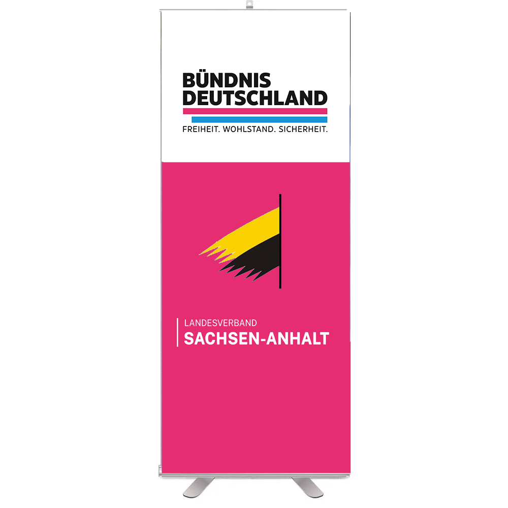 Roll-up Banner 85x200 Motiv Landesverband