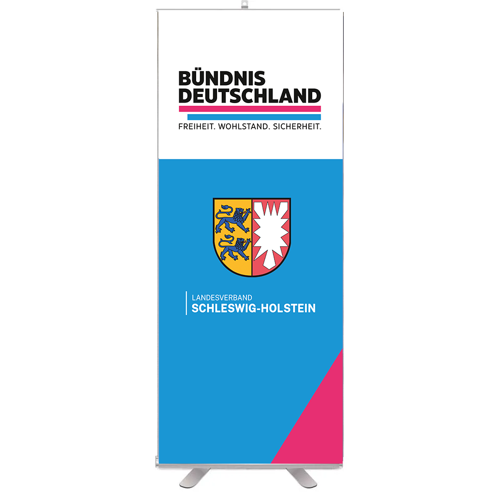 Roll-up Banner 85x200 Motiv Landesverband