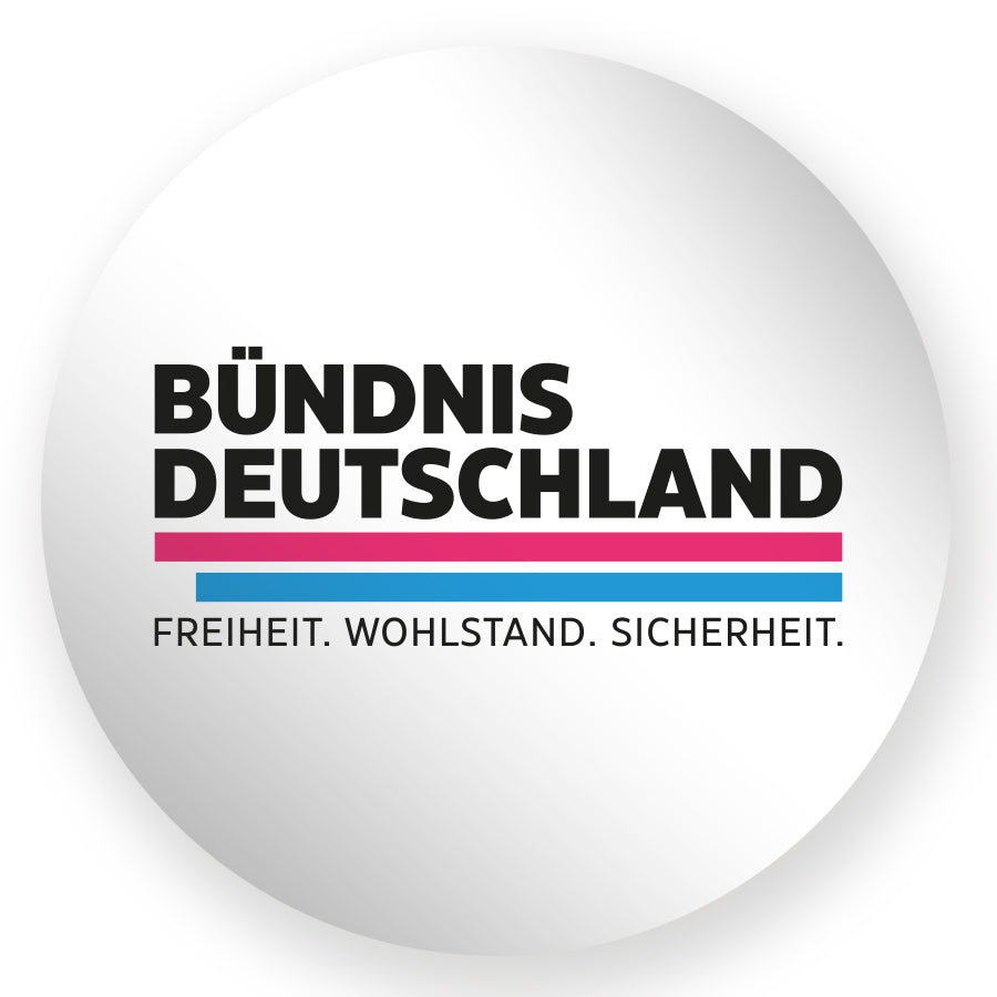 Aufkleber rund (1000 Stk)
