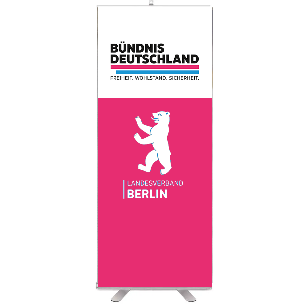 Roll-up Banner 85x200 Motiv Landesverband