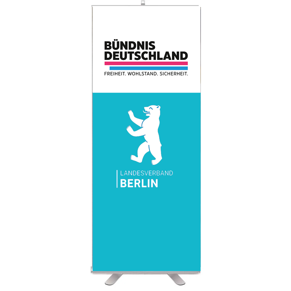 Roll-up Banner 85x200 Motiv Landesverband