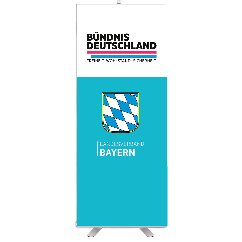 Roll-up Banner 85x200 Motiv Landesverband