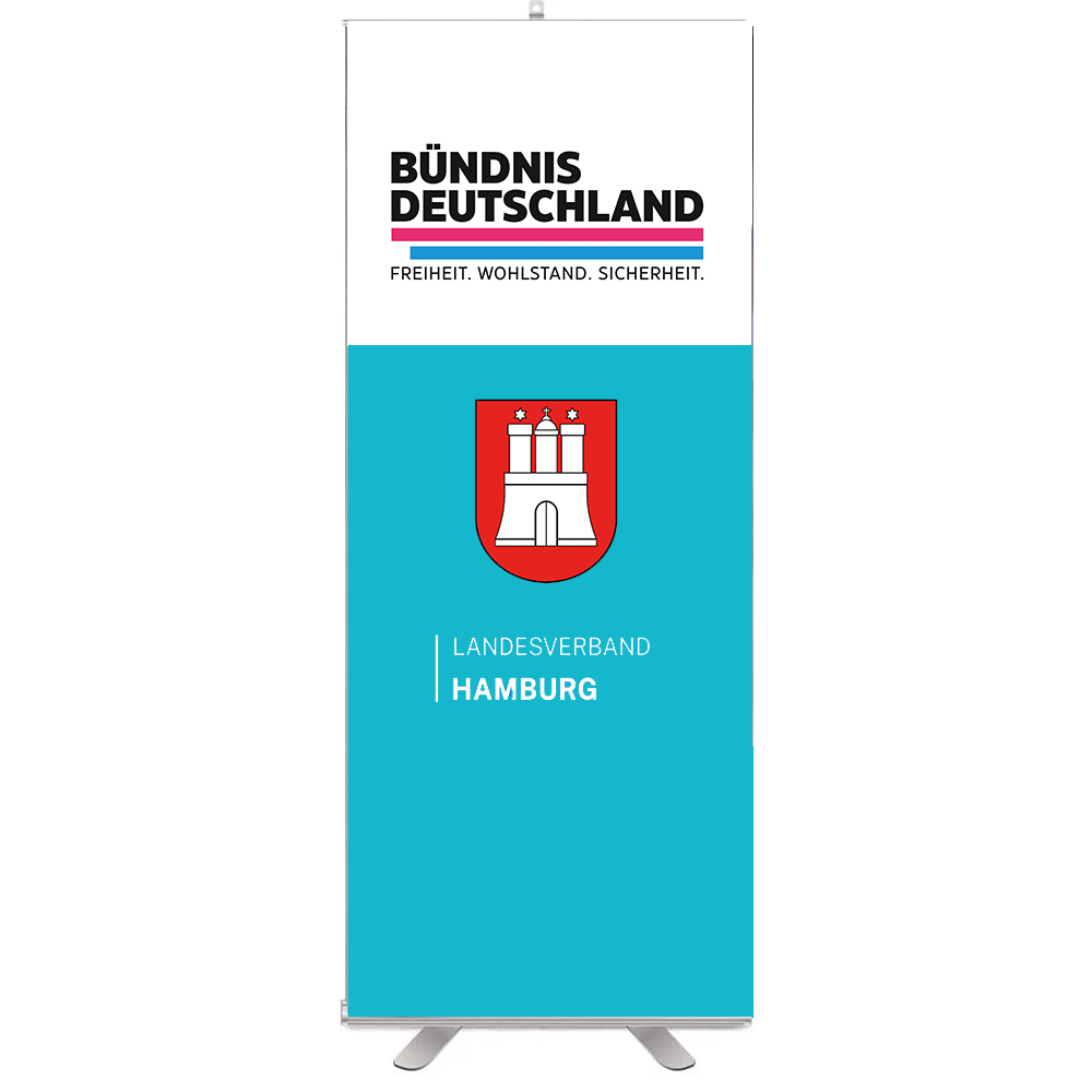 Roll-up Banner 85x200 Motiv Landesverband