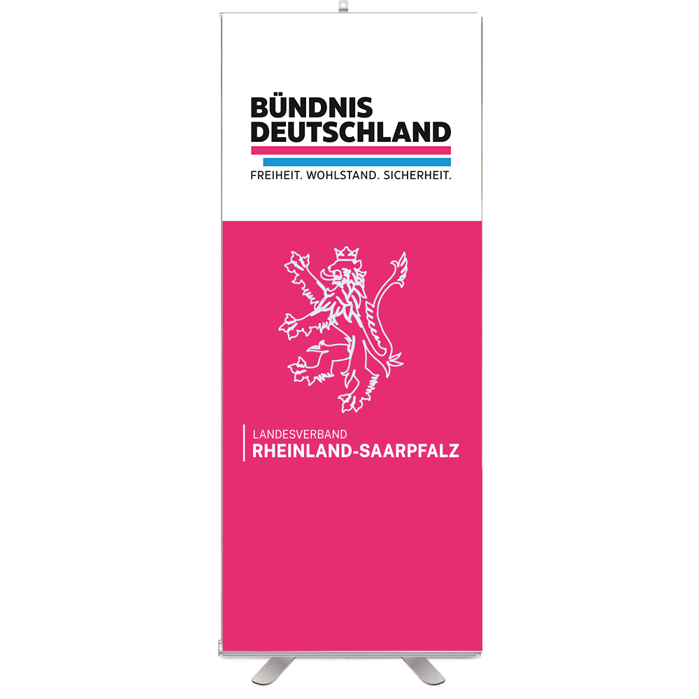 Roll-up Banner 85x200 Motiv Landesverband