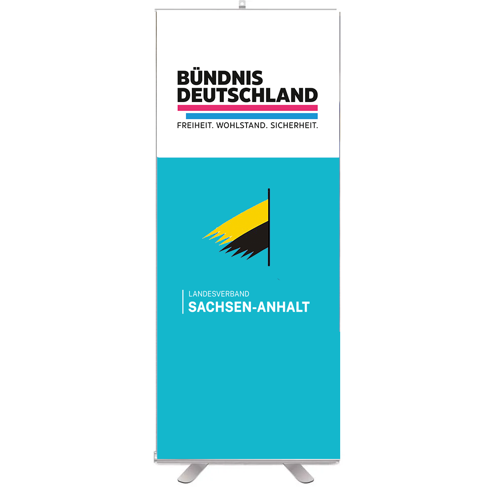 Roll-up Banner 85x200 Motiv Landesverband