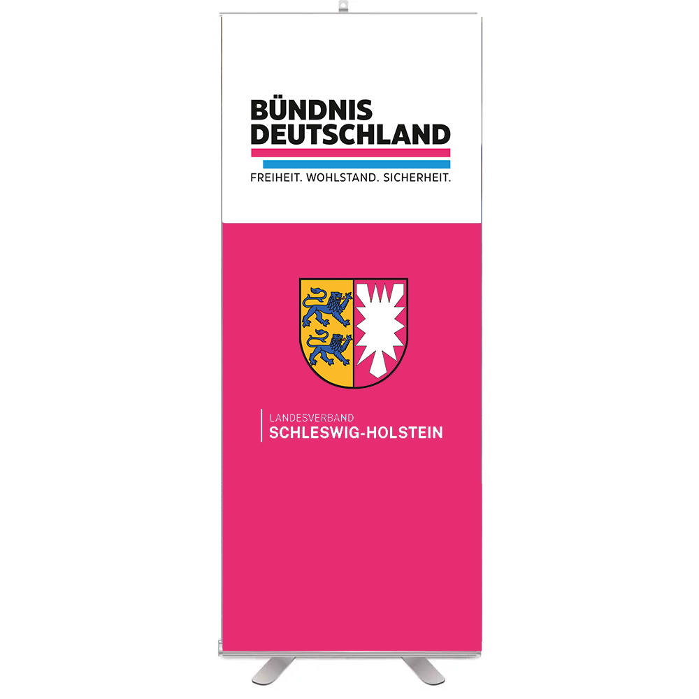 Roll-up Banner 85x200 Motiv Landesverband