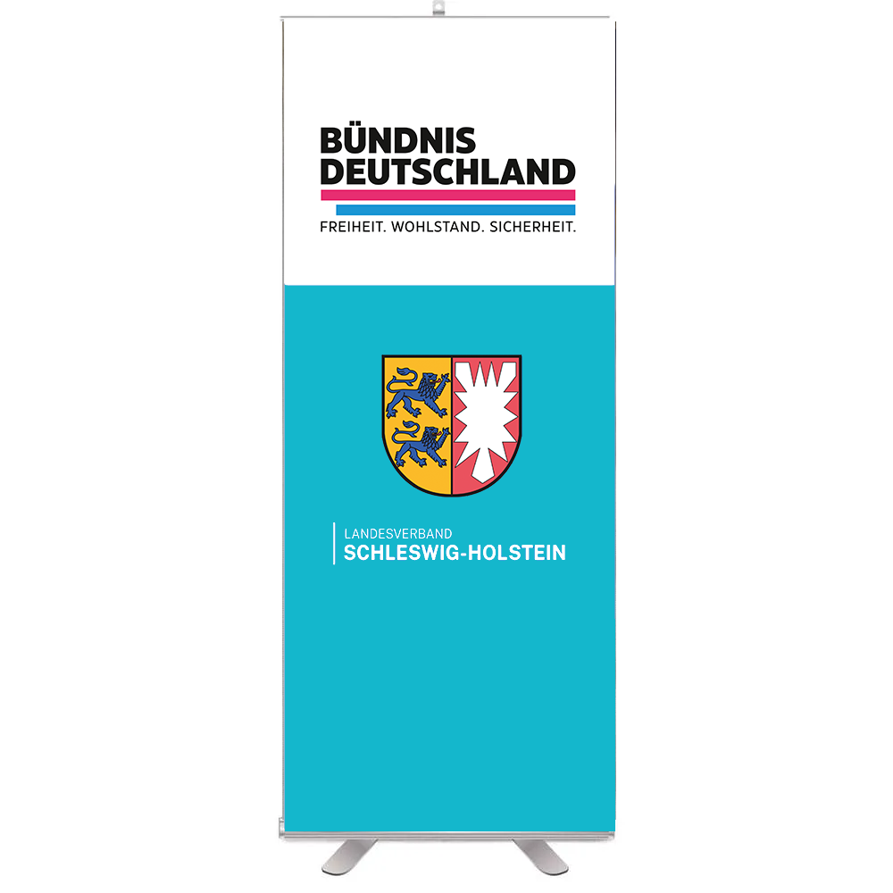 Roll-up Banner 85x200 Motiv Landesverband