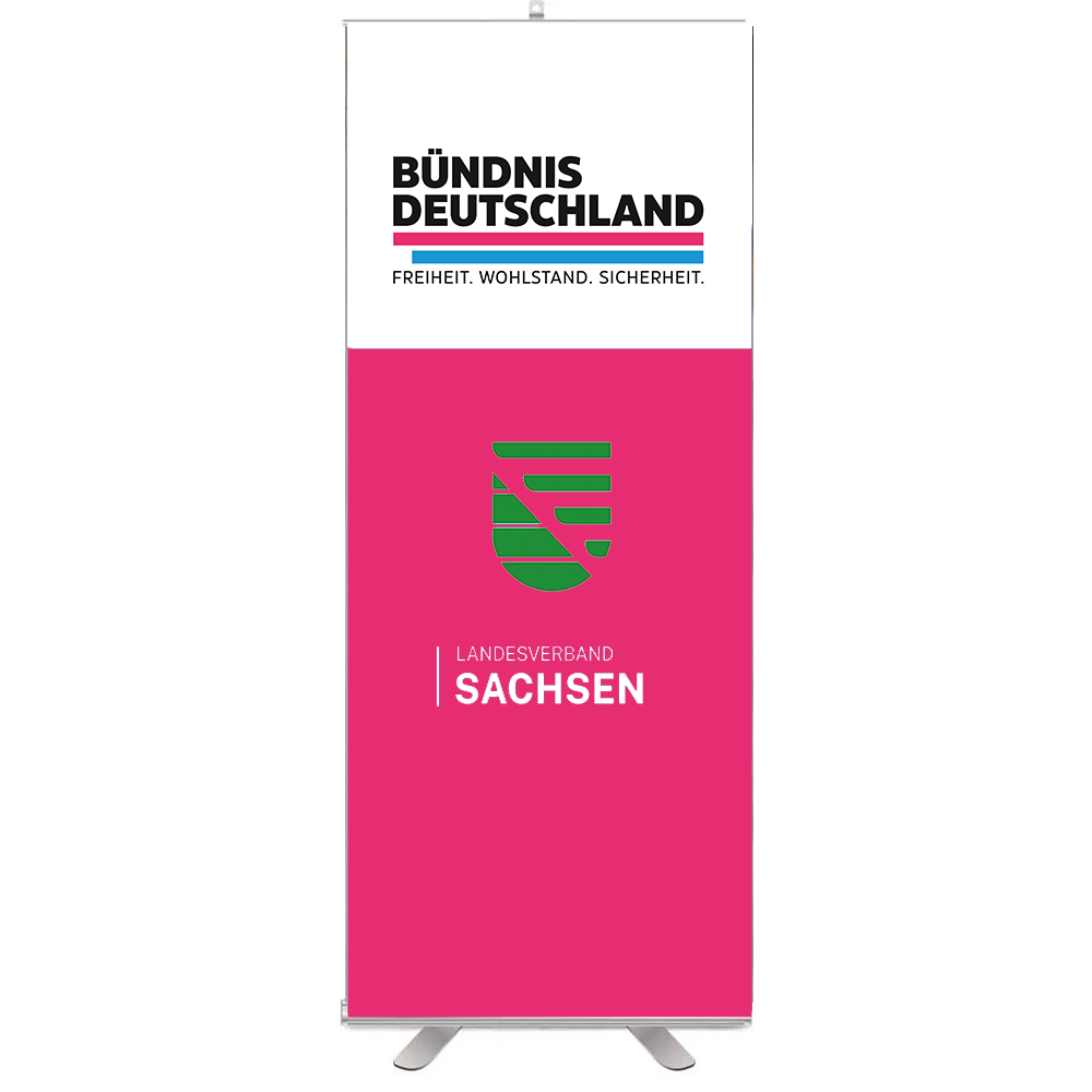 Roll-up Banner 85x200 Motiv Landesverband