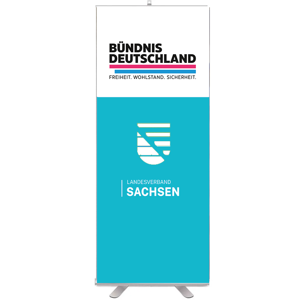 Roll-up Banner 85x200 Motiv Landesverband