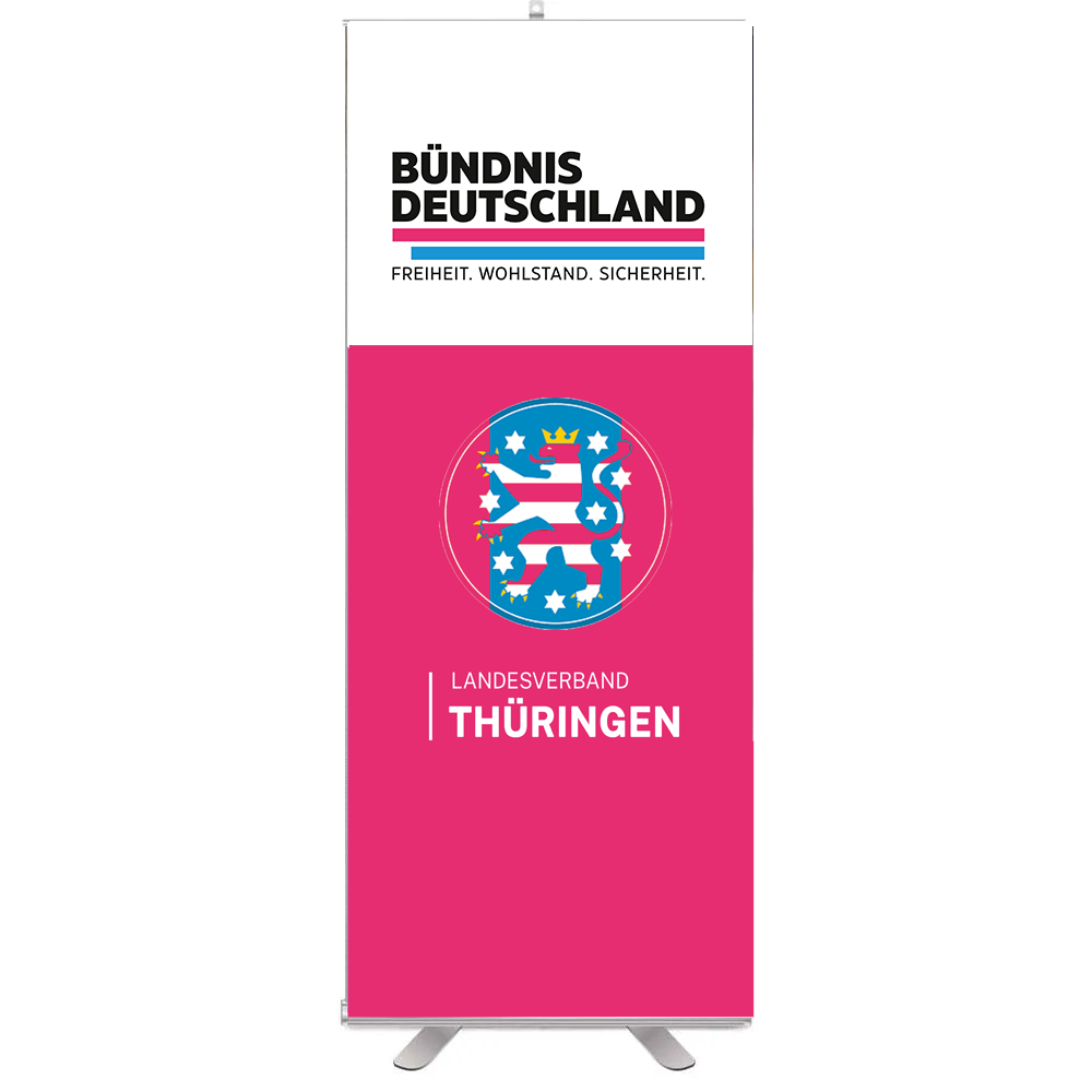 Roll-up Banner 85x200 Motiv Landesverband